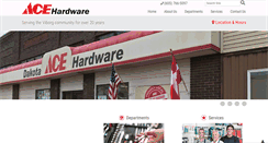Desktop Screenshot of dakotaacehardware.com