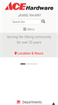Mobile Screenshot of dakotaacehardware.com